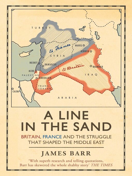 Title details for A Line in the Sand by James Barr - Available
